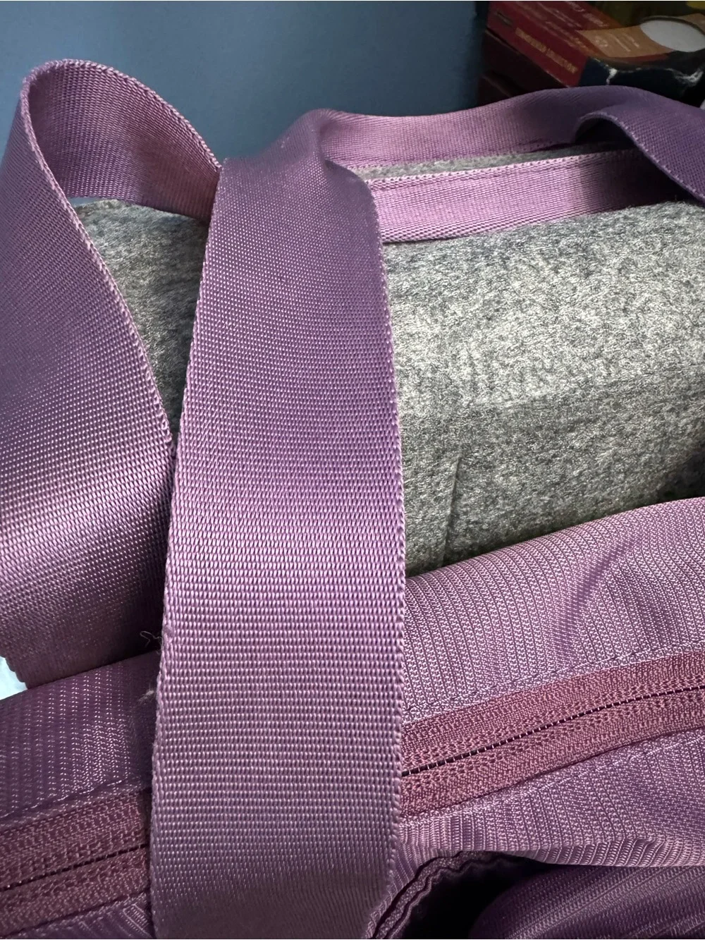 eBags Purple Organizer Tote Bag Fits 14